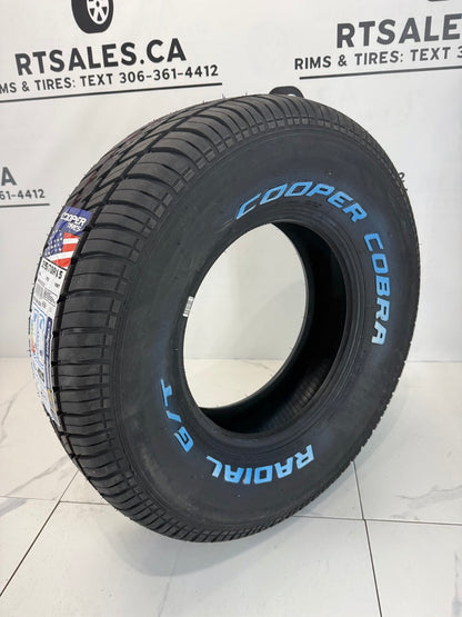 225/70/15 Cooper Cobra GT All Season