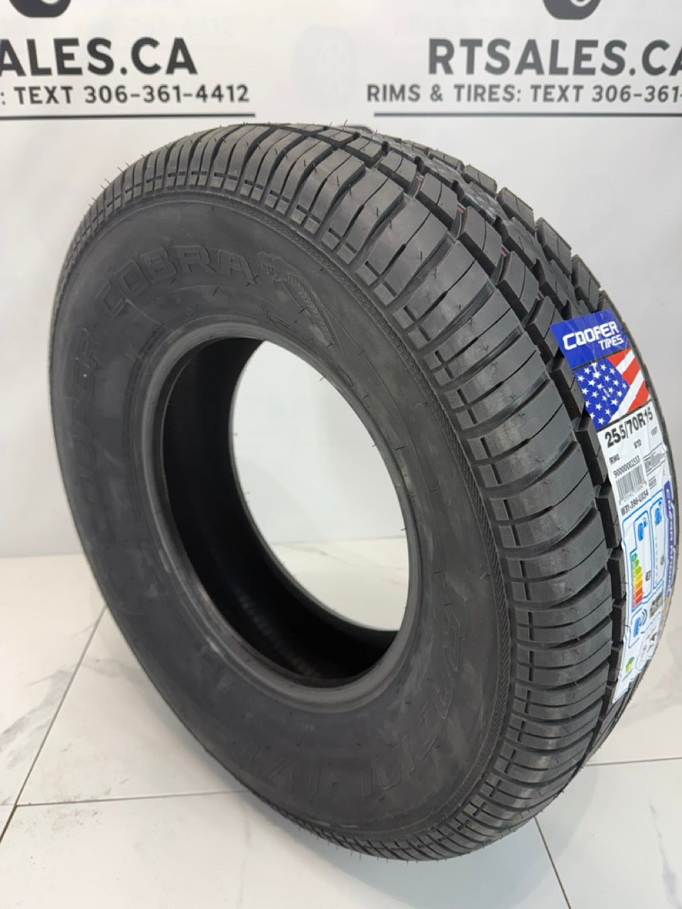 225/70/15 Cooper Cobra GT All Season