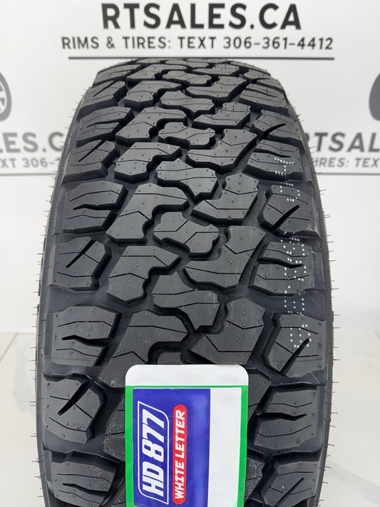 LT 315/70/17 Haida HD877 XT All Weather Tires 10 ply