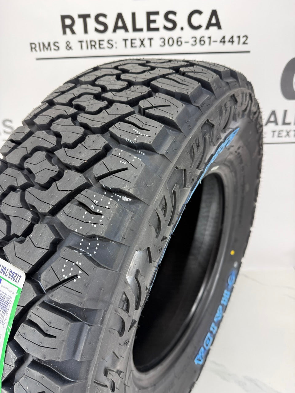 LT 33x12.5x20 Haida HD877 XT All Weather Tires 12 ply