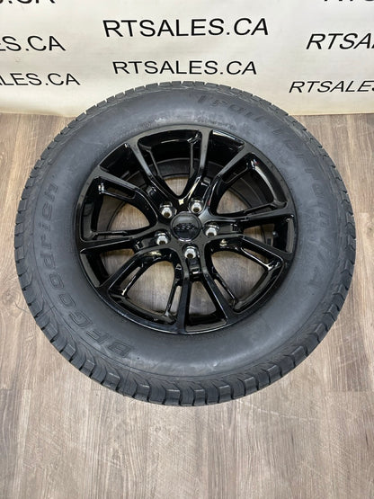 265/60/18 Bfgoodrich All weather tires rims Jeep Grand Cherokee Dodge Durango