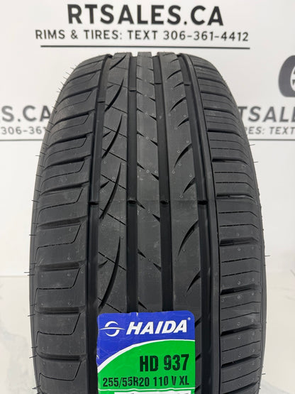 255/55/20 Haida HD937 UHP All Season tires