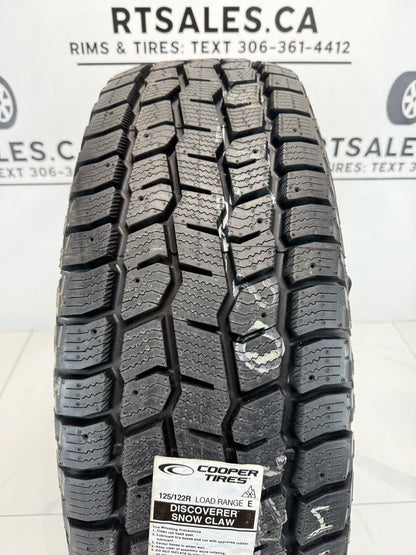 235/65R16C Cooper Snow Claw Studdable Winter Tires - R&T Sales
