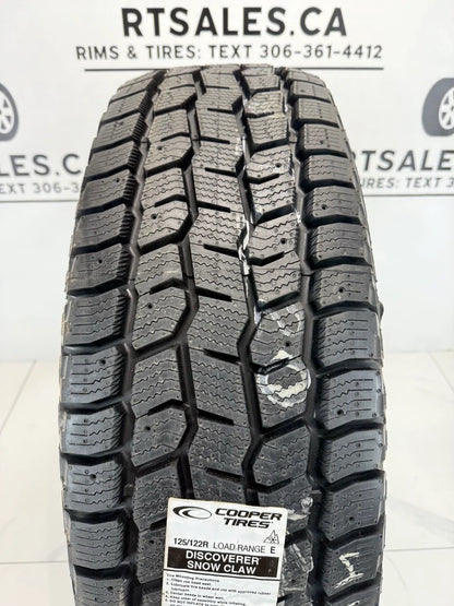 LT 275/65/18 Cooper Winter Tires Rims 8x165