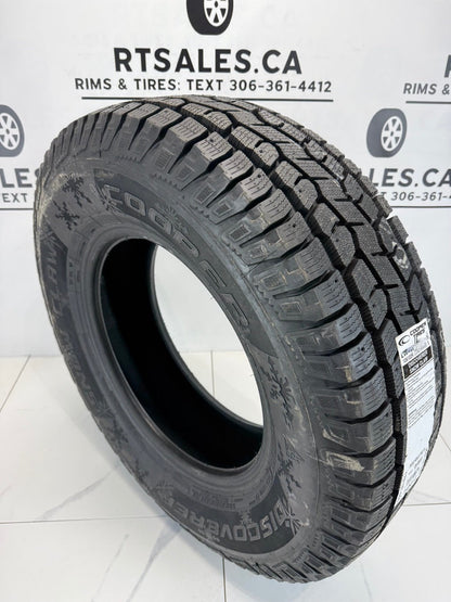 235/65R16C Cooper Snow Claw Studdable Winter Tires - R&T Sales