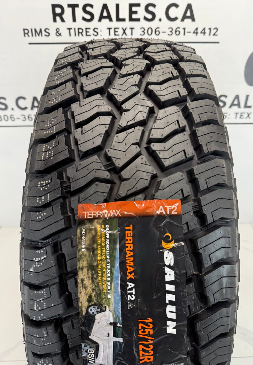 LT 235/85/16 Sailun TERRAMAX 3PMS AT2 All Weather Tires 10 ply