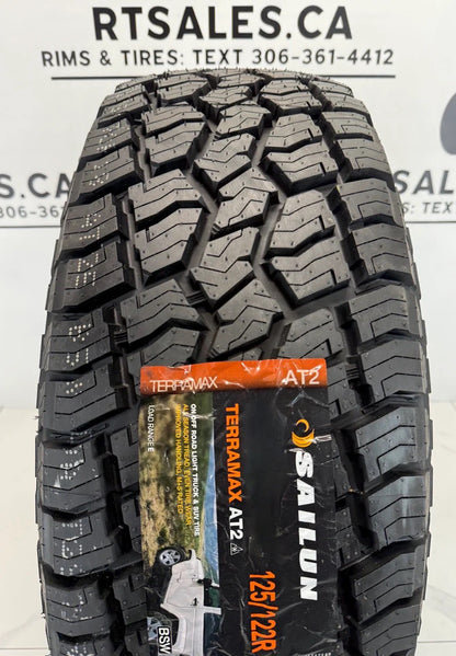 18" Sailun All weather tires Fuel Maverick rims 6x135 6x139