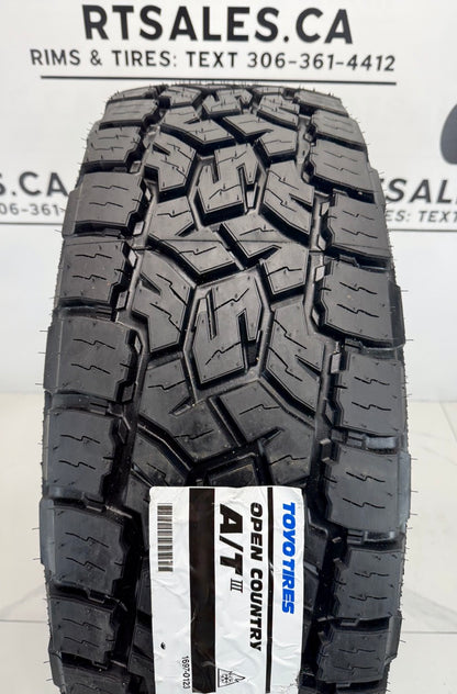 LT 255/80/17 Toyo AT3 All Weather 10 Ply