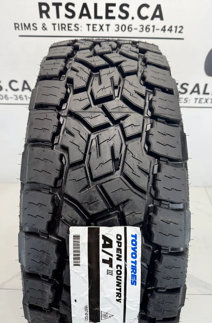 Toyo AT3 All Weather Tires on 20" Fuel Contra Rims 6x135/139 - R&T Sales