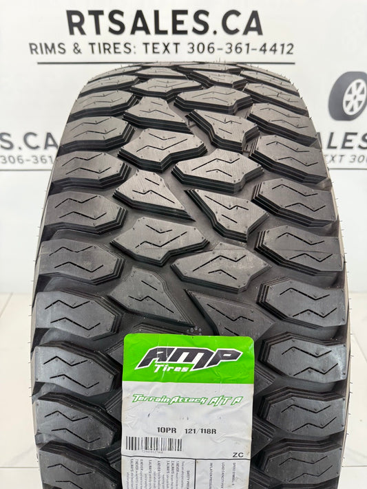 LT 285/55/20 Amp TERRAIN ATTACK A/T E All Season Tires
