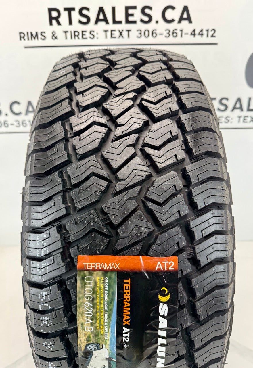 285/45/22 Sailun TERRAMAX 3PMS AT2 All Weather Tires