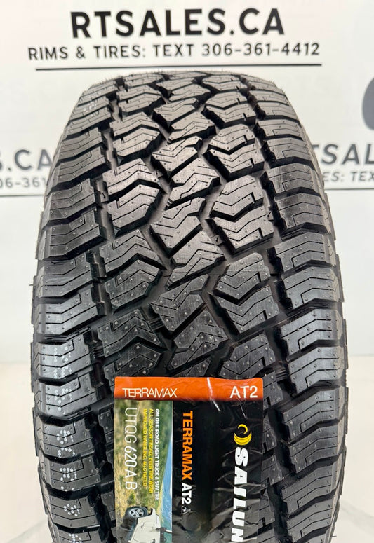 285/45/22 Sailun TERRAMAX 3PMS AT2 All Weather Tires