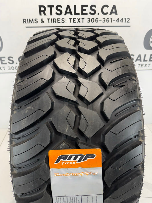 LT 33x13.5x26 Amp TERRAIN ATTACK M/T F All Season Tires