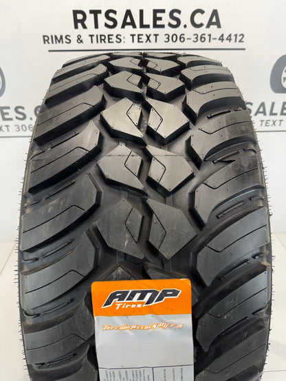 LT 38x13.5x24 Amp TERRAIN ATTACK M/T F Mud All Season Tires