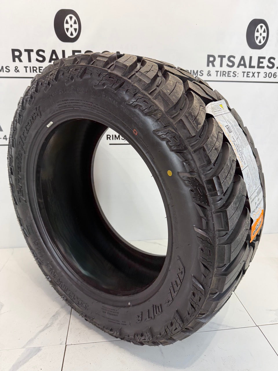 LT 35x13.5x24 Amp TERRAIN ATTACK M/T E Mud All Season Tires