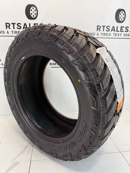 LT 33x12.5x22 Amp TERRAIN ATTACK M/T E All Season Tires