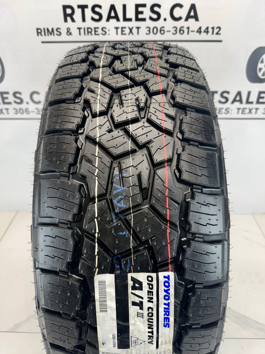 285/60/18 Toyo AT3 All Weather