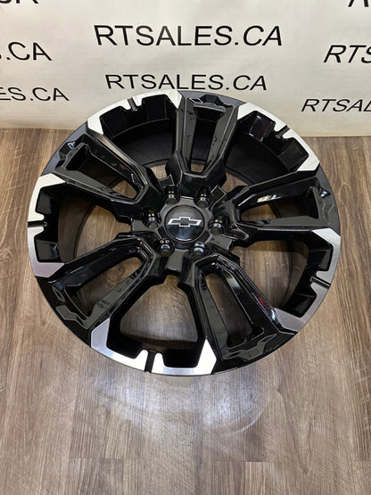 22x9 GMC Chevy 1500 Replica Rims 6x139.7