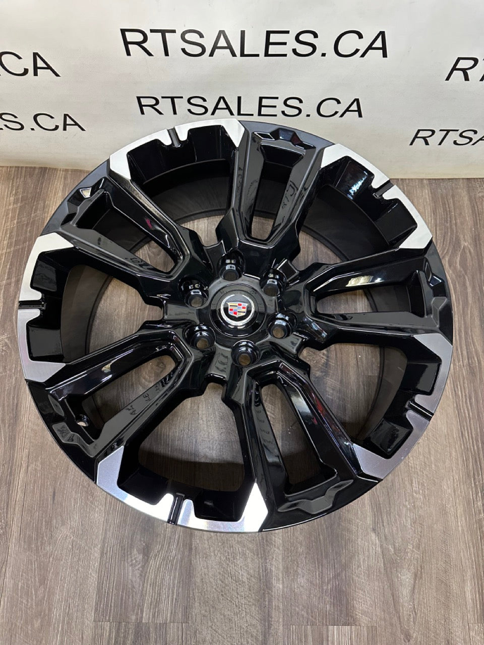 22x9 GMC Chevy 1500 Replica Rims 6x139.7