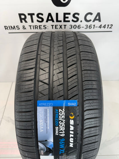 255/35/19 Sailun SVA2 All Season Tires