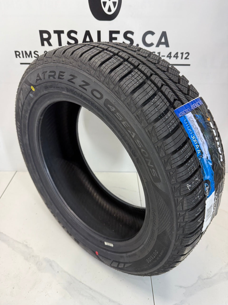 205/55/16 Sailun ATREZZO 4s All Weather Tires