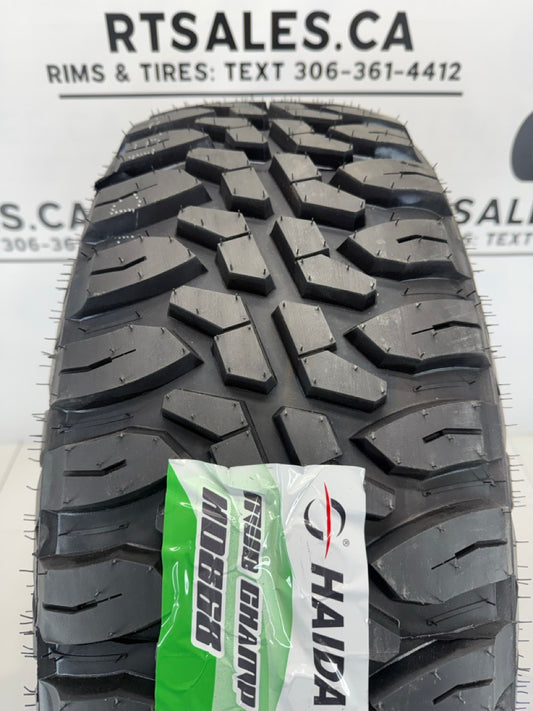 LT 275/65/20 Haida HD868 M/T All Season Mud tires