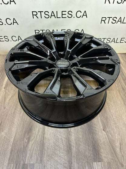 20x9 Replica 271  GMC Chevy 1500 Rims 6x139.7