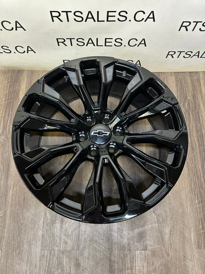 20x9 Replica 271  GMC Chevy 1500 Rims 6x139.7