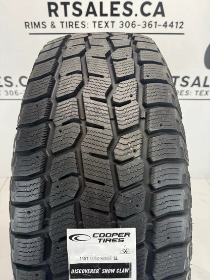 265/70/17 Winter Tires 17x8 Rims 6x139.7 Tacoma (2024+)