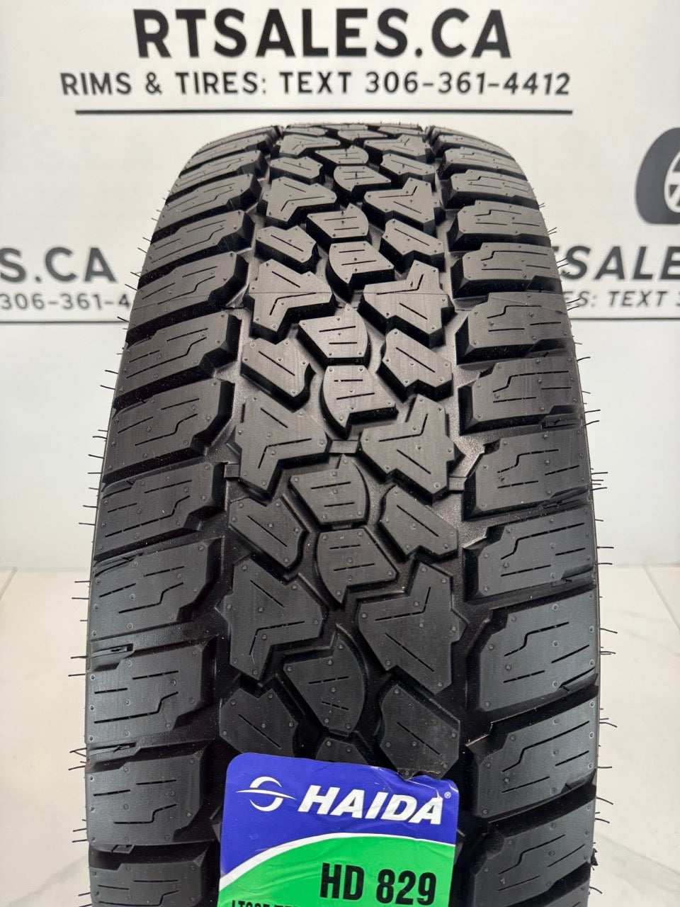 LT 265/60/18 Haida HD829 A/T E All Weather tires