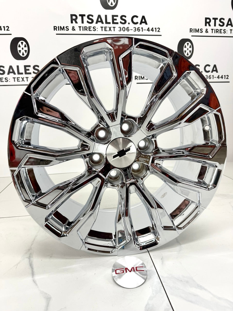 6×139.7 Chrome z71 Replica Rims – 22", 24"