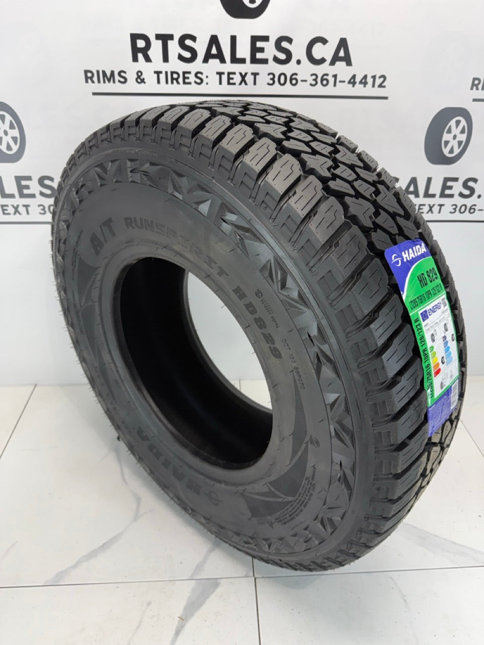 LT 265/60/18 Haida HD829 A/T E All Weather tires