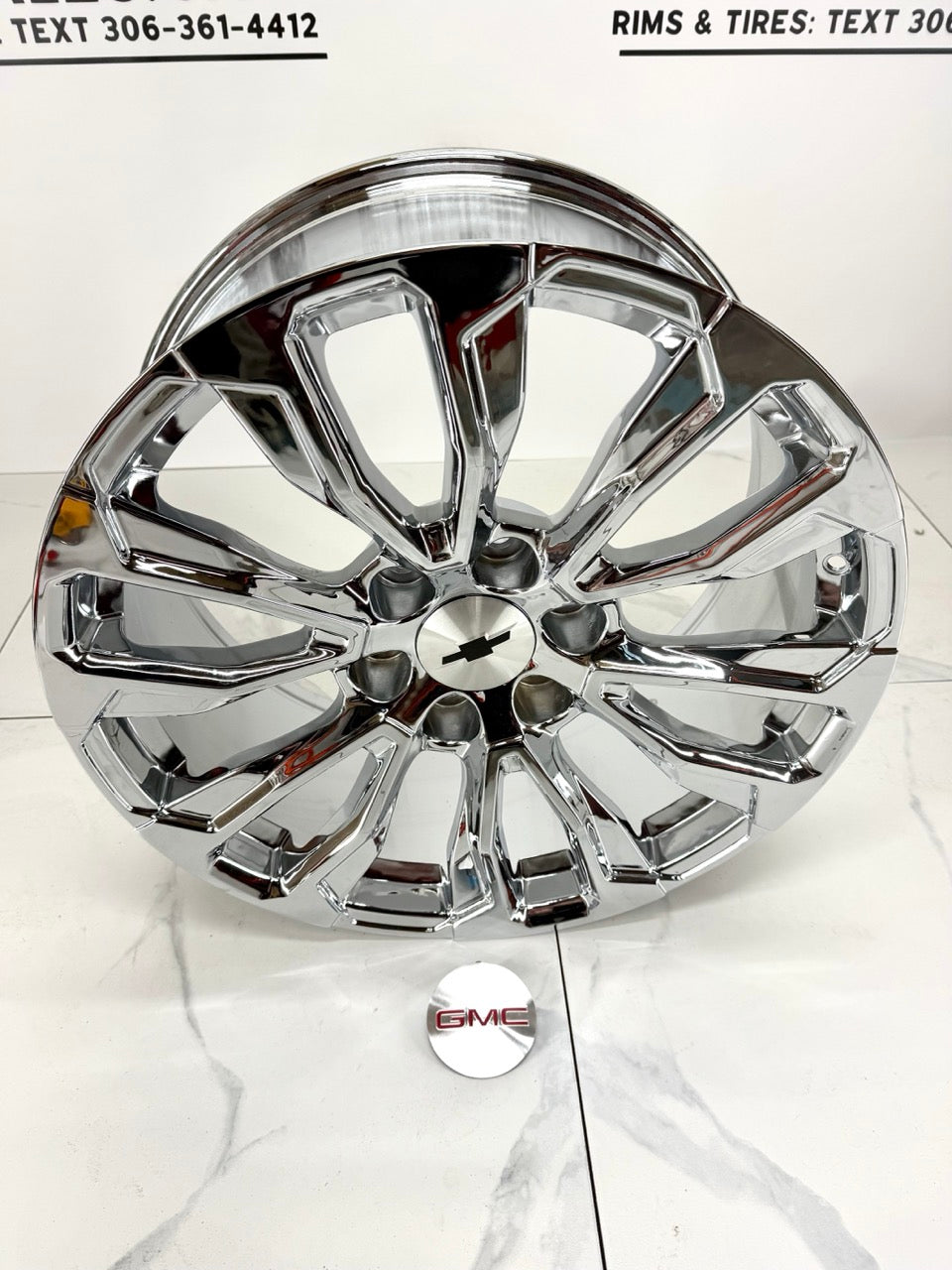6×139.7 Chrome z71 Replica Rims – 22", 24"