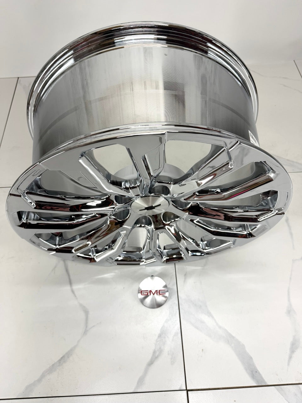 6×139.7 Chrome z71 Replica Rims – 22", 24"
