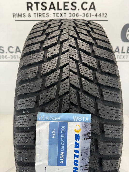 235/55/20 Sailun Iceblazer WSTX Studdable Winter Tires