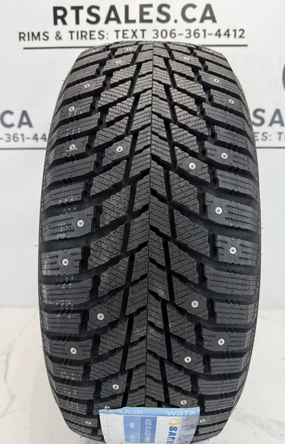 255/55/18 Sailun Iceblazer WSTX Factory Studded Winter Tires