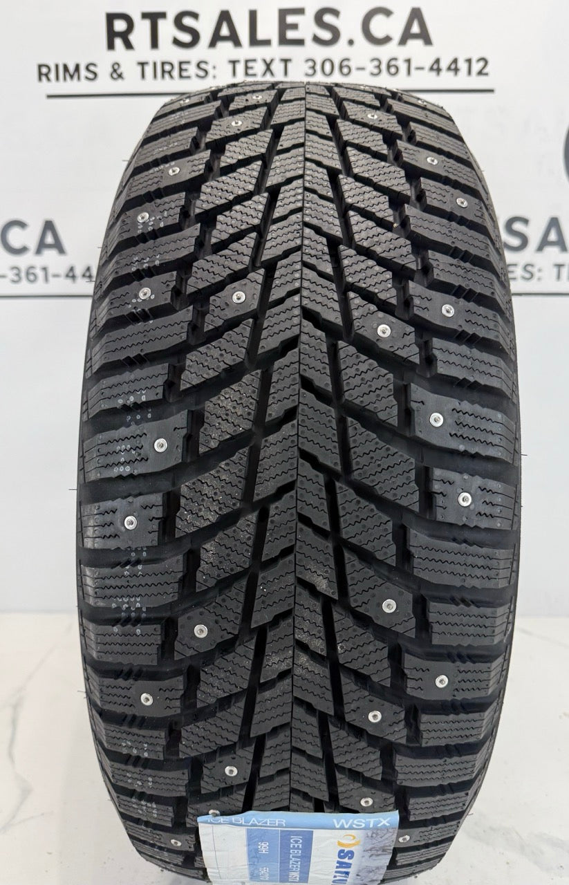 235/55/19 Sailun Iceblazer WSTX Factory Studded Winter Tires