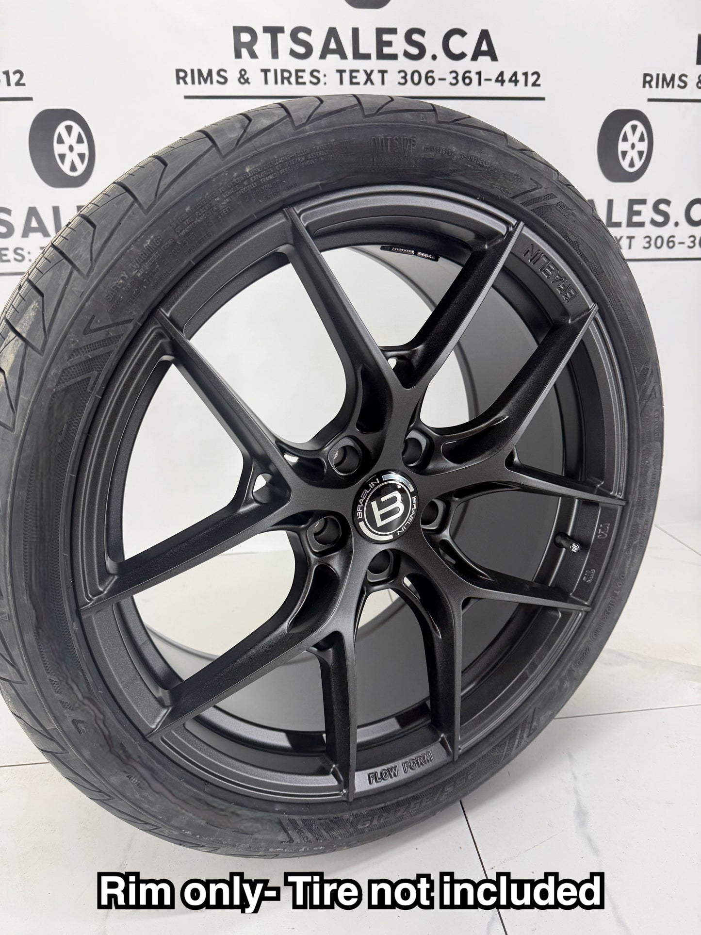 Braelin BR14 Satin Black Anthracite Rims 22"