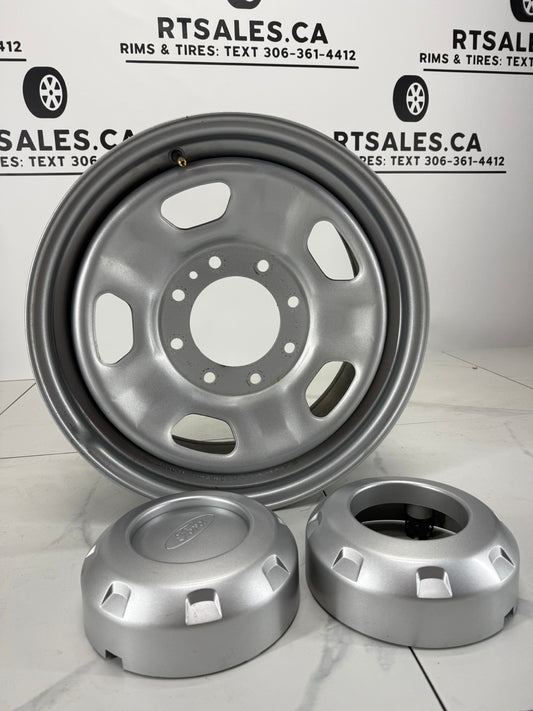 18x8 Ford F250/350 Super Duty OEM  Steel Takeoff Rims 8x170