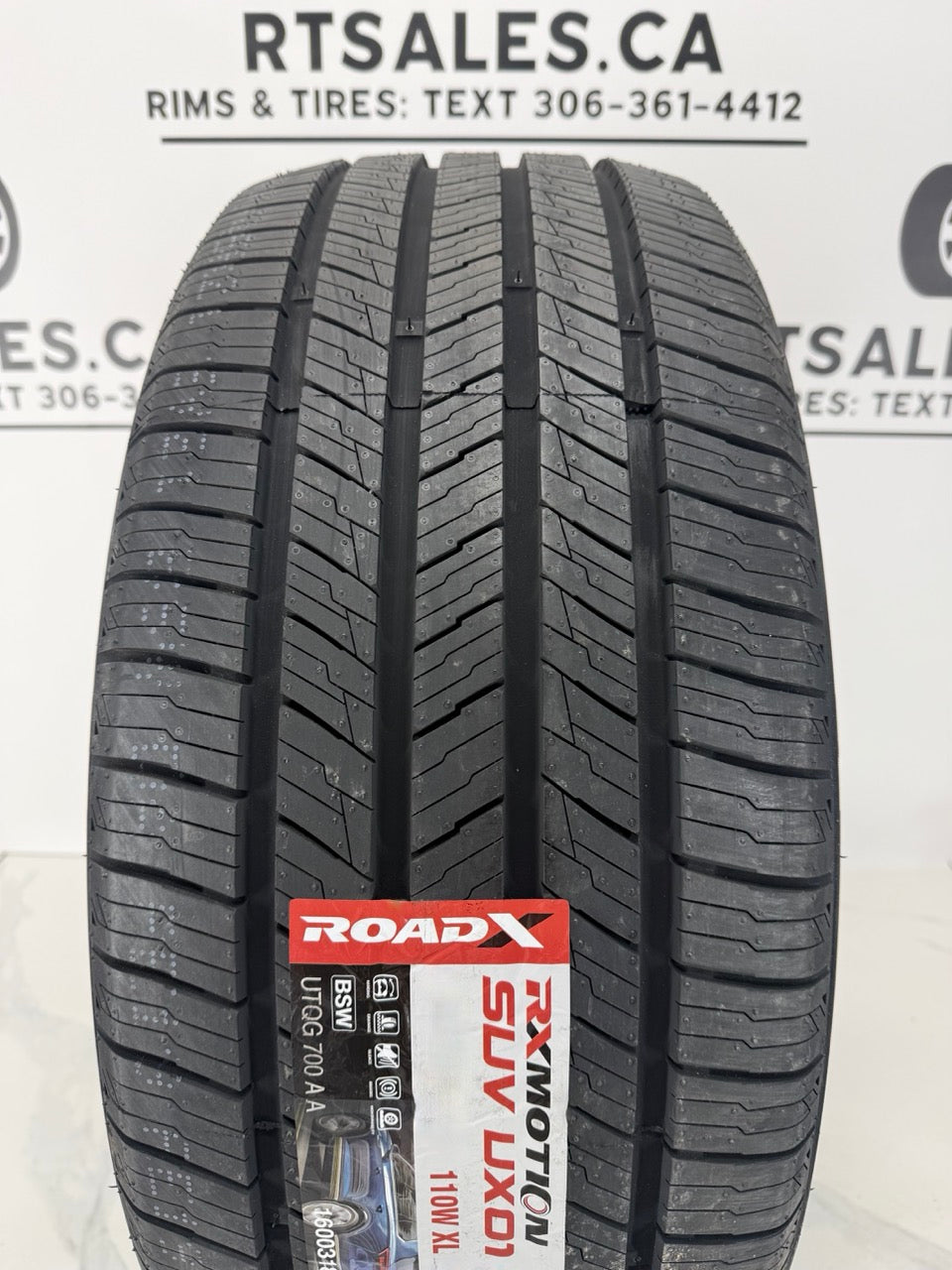 265/50/19 RoadX Rxmotion SUV UX01 All Season tires