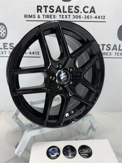 17x8 Touren TR79 rims 5x108