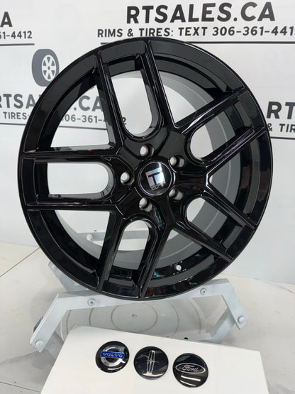 17x8 Touren TR79 rims 5x108