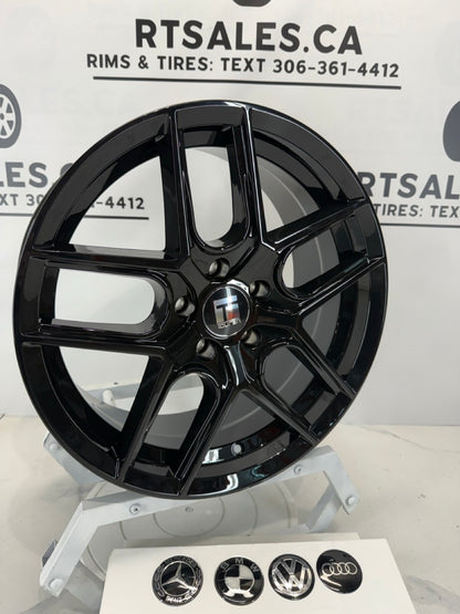 17x8 Touren TR79 Rims 5x112