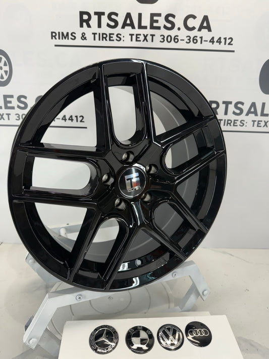 17x8 Touren TR79 Rims 5x112