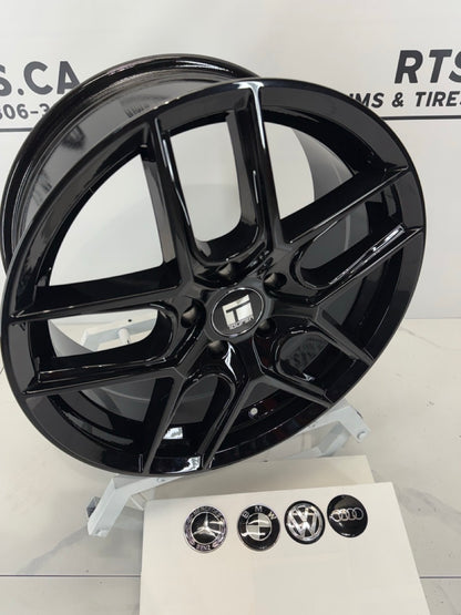 17x8 Touren TR79 Rims 5x112