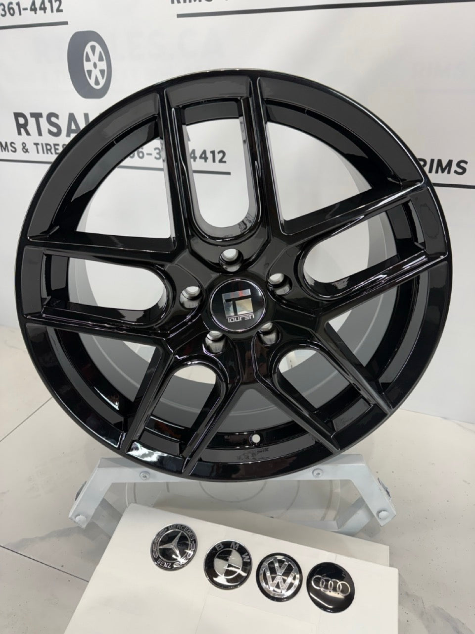 17x8 Touren TR79 Rims 5x112