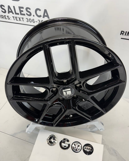 17x8 Touren TR79 Rims 5x112