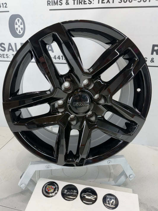 18x8 Replica 353 Rims 6x139