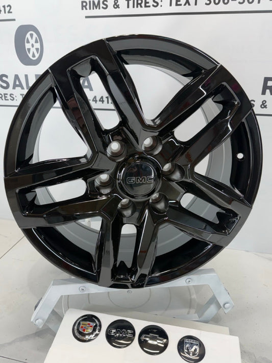 17x8 Replica 353 Rims 6x139