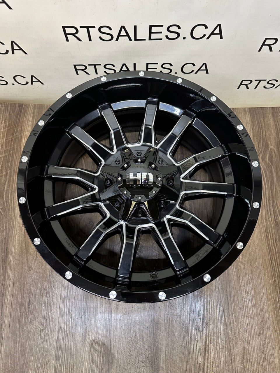 20x10 Fast HD Traxx Rims 6x135 6x139.7